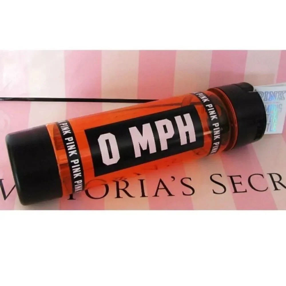 NWT Victorias Secret 10 Pack PINK Campus Water Bottle 24oz w/ bottom compartment